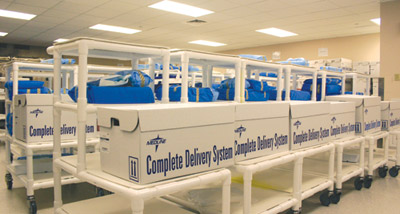 Complete Delivery System Carts