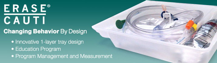 Erase CAUTI Foley Catheter Management System