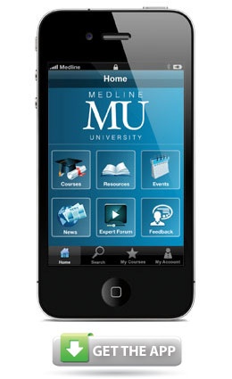 Medline University iPhone App