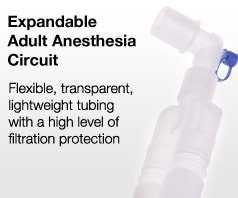 Expandable Adult Anesthesia Circuit