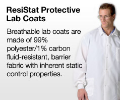 ResiStat Protective Lab Coats