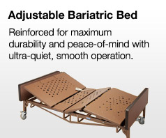 Adjustable Bariatric Bed