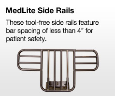 MedLite Side Rails