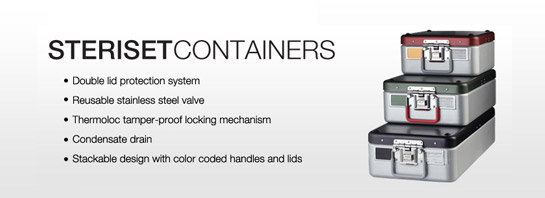 Steriset Sterilization Containers