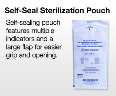 Self-Seal Sterilization Pouch