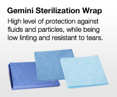 Gemini Sterilization Wrap
