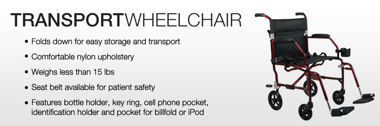 Freedom Transport Wheelchair