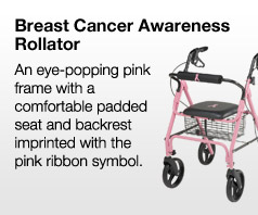 Breast Cancer Awareness Rollator