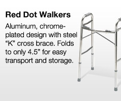 Red Dot Walkers