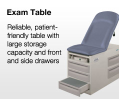 5240 Exam Table