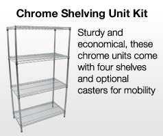 Townline Shelving Unit Kits