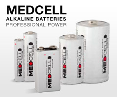 MEDCELL Alkaline Batteries