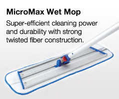 MicroMax Microfiber Wet Mop