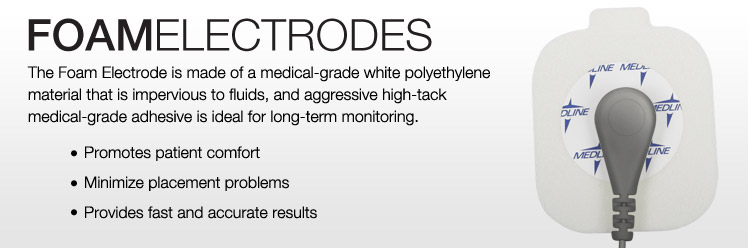 Foam Electrodes