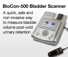 BioCon-500 Bladder Scanner