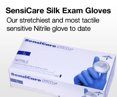 Sensicare Silk Exam Gloves
