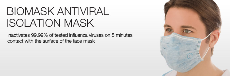 Biomask Antiviral Isolation Mask