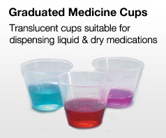 Graduated Medicine Cups