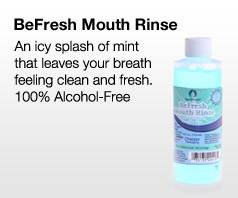 Be Fresh Mouth Rinse
