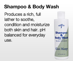 Shampoo and Body Wash