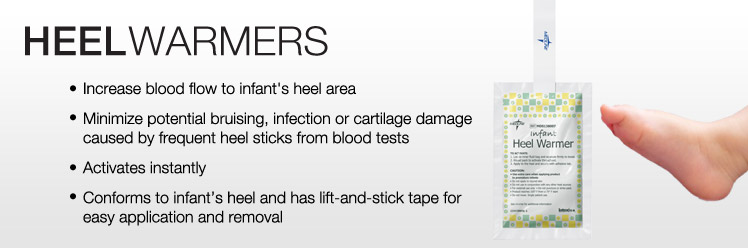 Infant Heel Warmers
