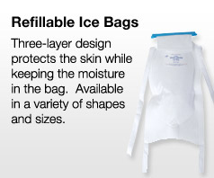 Refillable Ice Bags