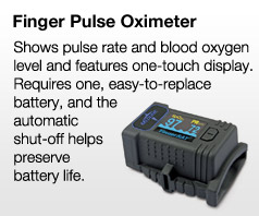 Finger Pulse Oximeter