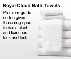 Royal Cloud Bath Towels