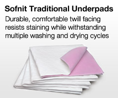 Sofnit Traditional Underpads