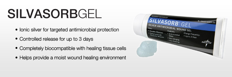 Silvasorb Gel