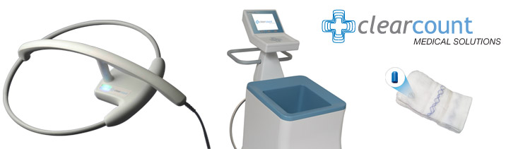 Clear Count SmartWand and SmartSponge System