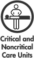 Critcal and Noncritical Care Units