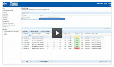 Parscan Demonstration Videos