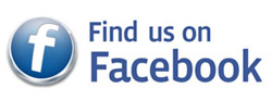 Find us on facebook