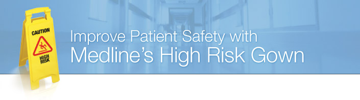 Improve Patient Safety with Medline's High Risk Gown