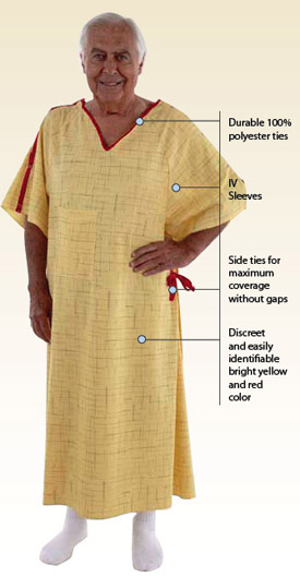 High Risk Gown