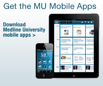 Get the Medline University Mobile Apps