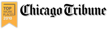 Chicago Tribune Top Places to work in Chicago