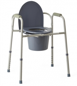 Medline Steel Bedside Commode Medline Industries Inc