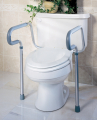 Toilet Rails/Frames