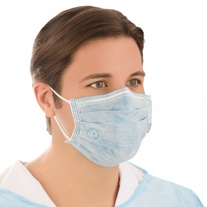 CURAD BioMask Antiviral Isolation Mask | Medline ...