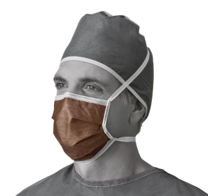 surgical face masks black