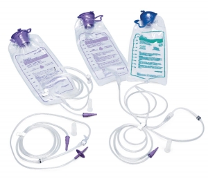 kangaroo dual feeding bags