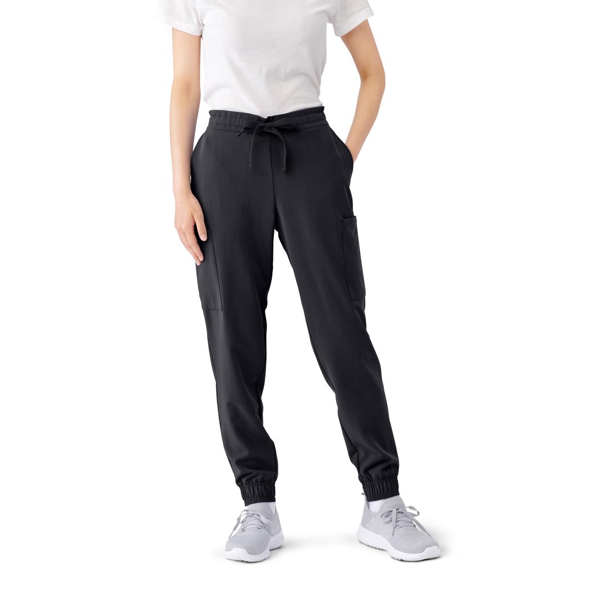 First AVE Women‘s 7-Pocket Jogger Scrub Pants (Style 2544)-Medline Textiles