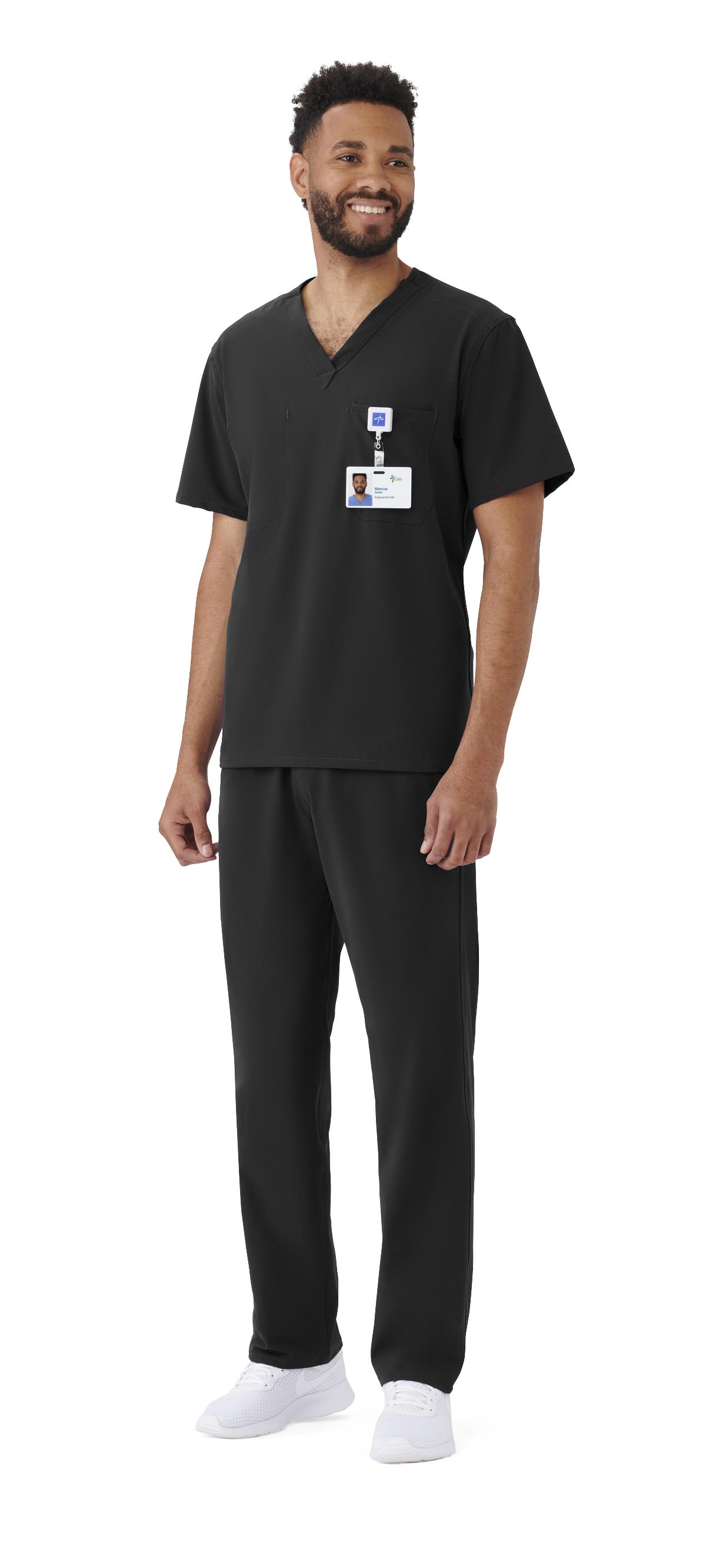 EverWear Unisex Reversible Scrub Tops with Color Coding-Medline Textiles