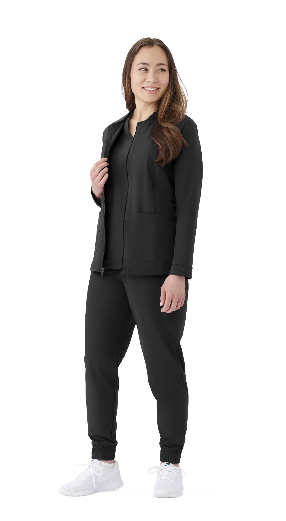 EverWear Women‘s 2-Pocket Scrub Jackets-Medline Textiles
