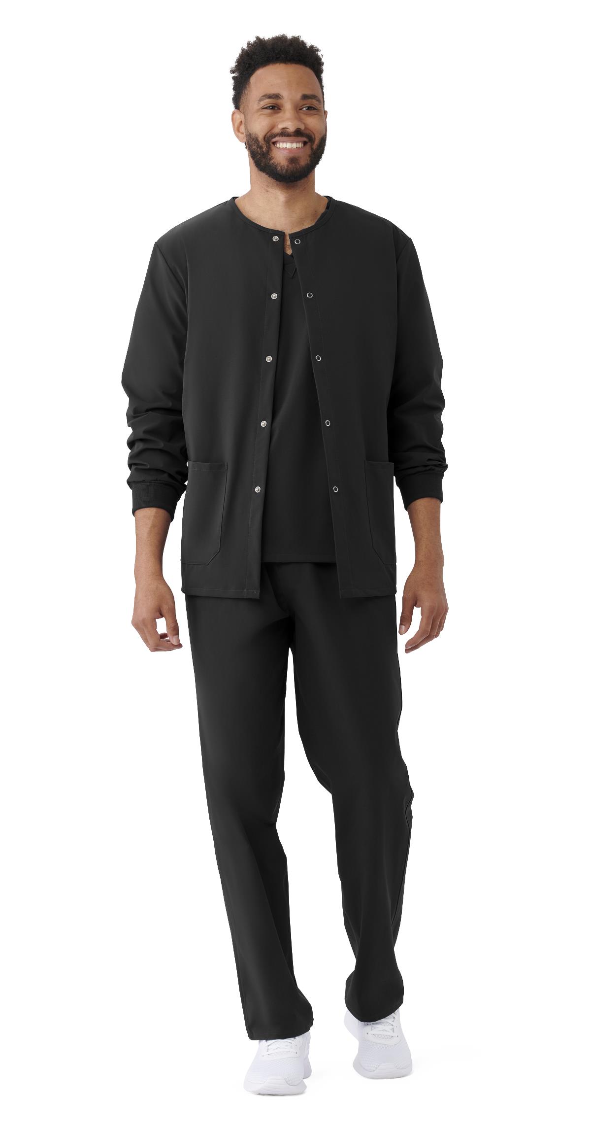 EverWear Unisex Color-Coded Scrub Jackets-Medline Textiles