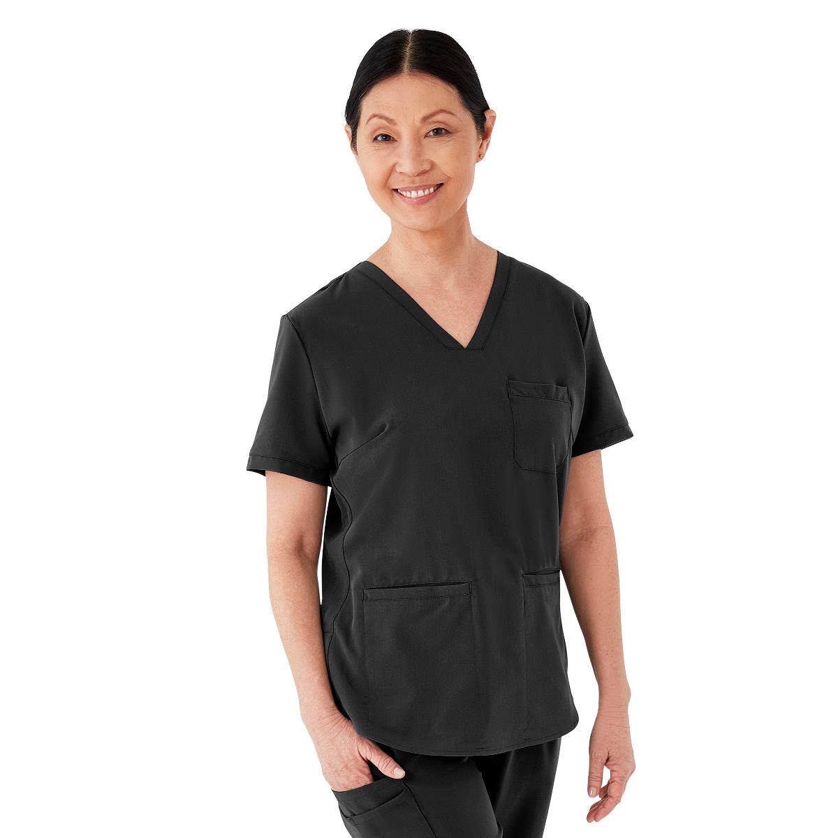 Lexington AVE Women‘s 2-Pocket Scrub Tops (Style 4802)-Medline Textiles