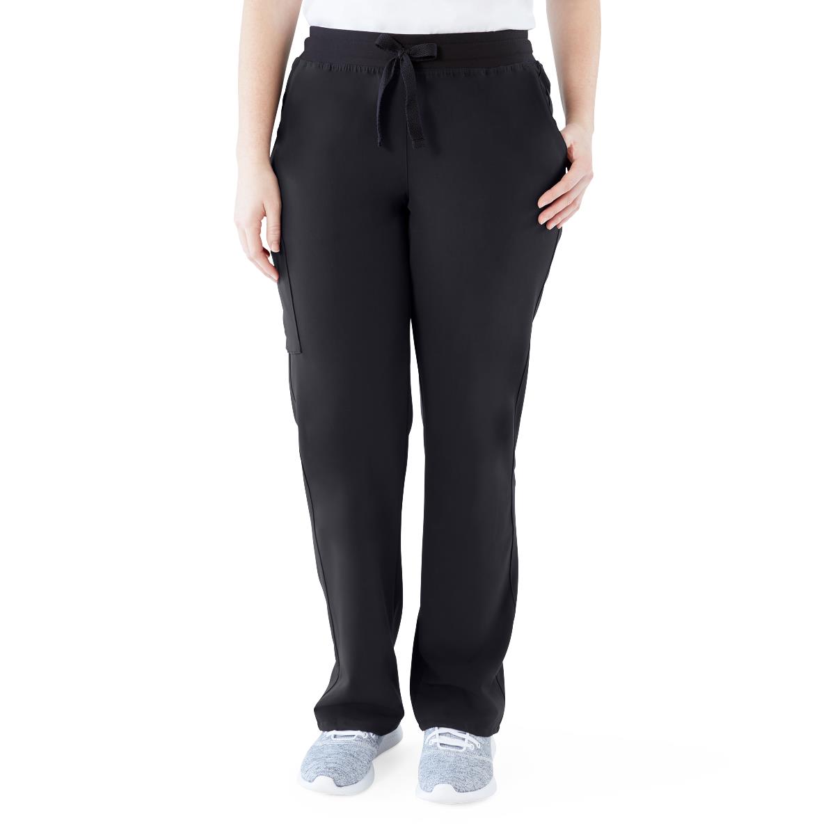Varick AVE Women‘s Midrise 6-Pocket Scrub Pants - Regular Length (Style 4913)-Medline Textiles