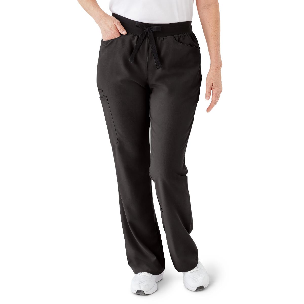 Coastal AVE Women‘s Boot-Cut Scrub Pants - Regular Length (Style 4912)-Medline Textiles